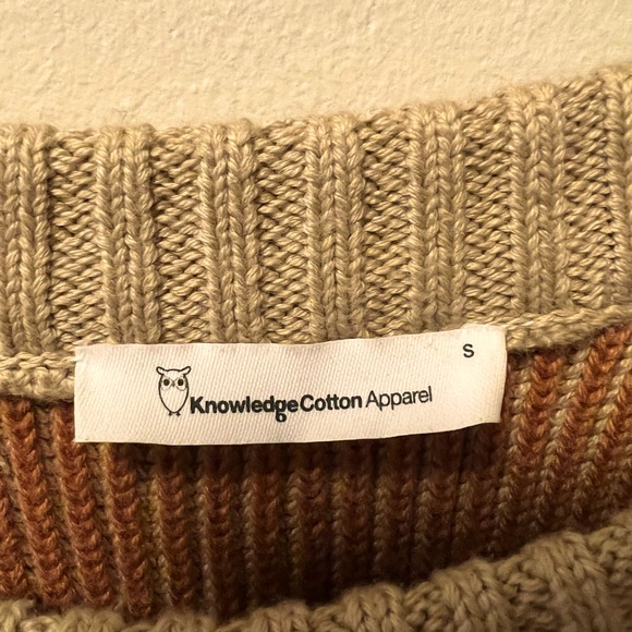 Knowledge Cotton Apparel Sweater - Size Small - Picture 3 of 3